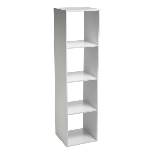 Étagère colonne 4 cases 