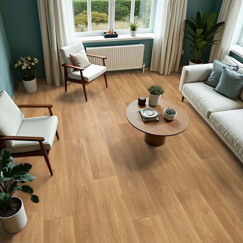 Arquiservi - rollo 2x18 (36m2) suelo vinílico al corte roble cali 636. resistente al agua y fácil de instalar