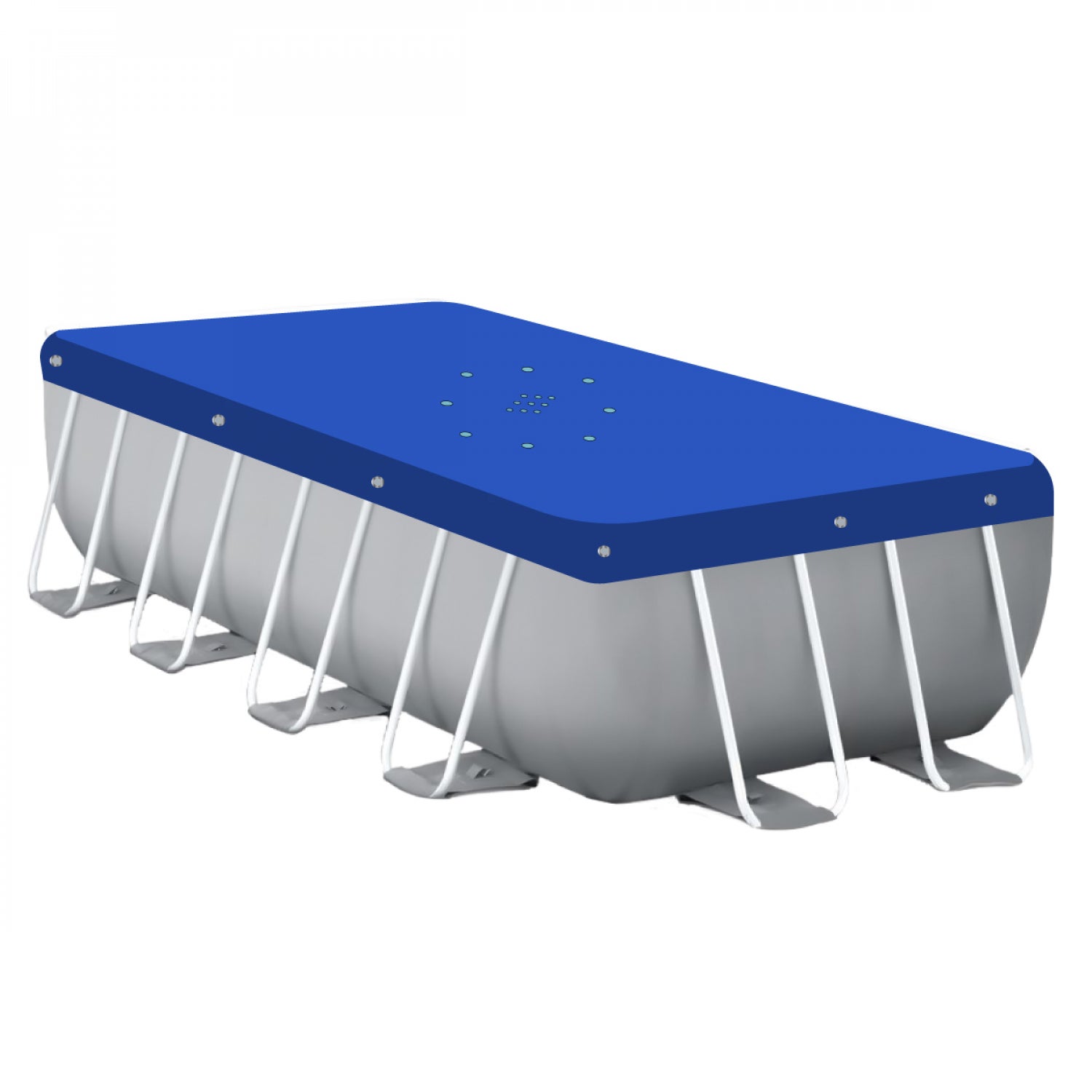 Bâche De Protection 2x3 M - TECPLAST - HQ250MU - Verte Et Marron Haute Performance Bache Etanche Resistance Anti Uv