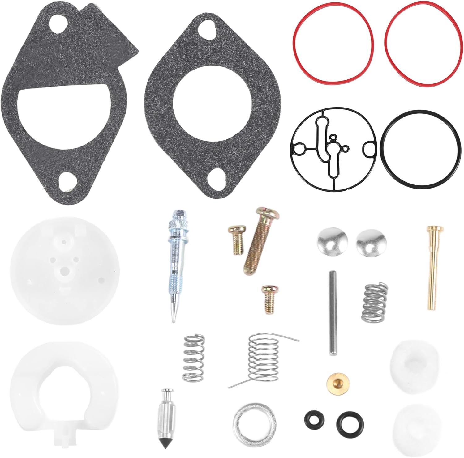 Zestaw naprawczy gaźnika do kosiarki Stratton 796184, remont do Briggs &amp; Stratton 698787 699521 699900