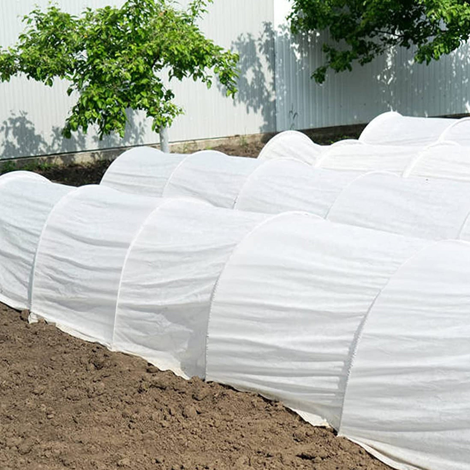Arches de serre, supports pour plantes, supports horticoles,structures d'arches de soutien, arches de jardin, tiges en fibre,idéales plantes-ZAEWRY - 2