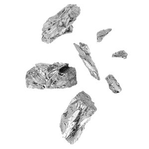 Lingotto Di Bismuto Puro 99.99% - 100g Per Creare Cristalli, Gioielli E Esperimenti