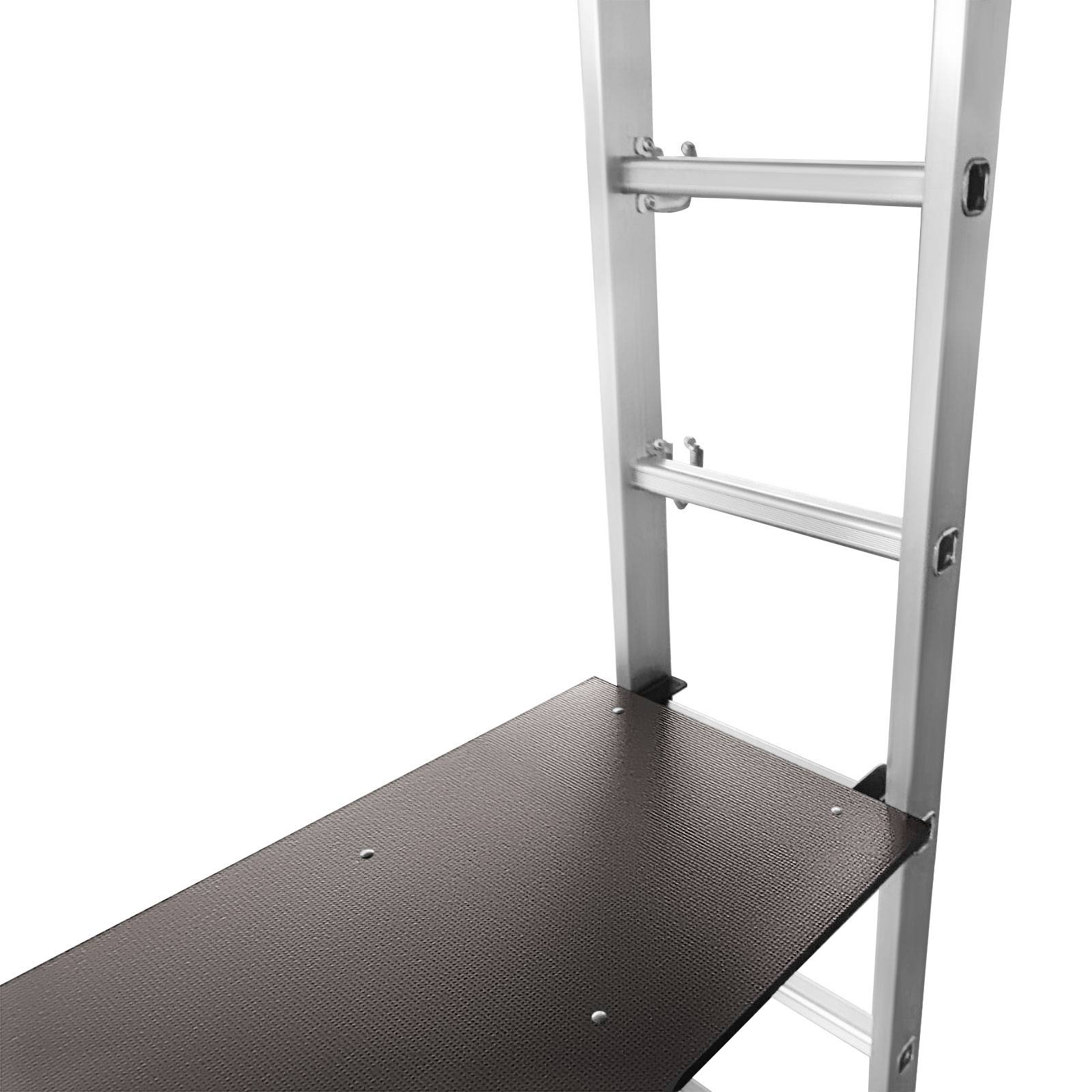 Échafaudage pliant - 3&nbsp;en&nbsp;1 - jusqu'à 2,73&nbsp;m - 6