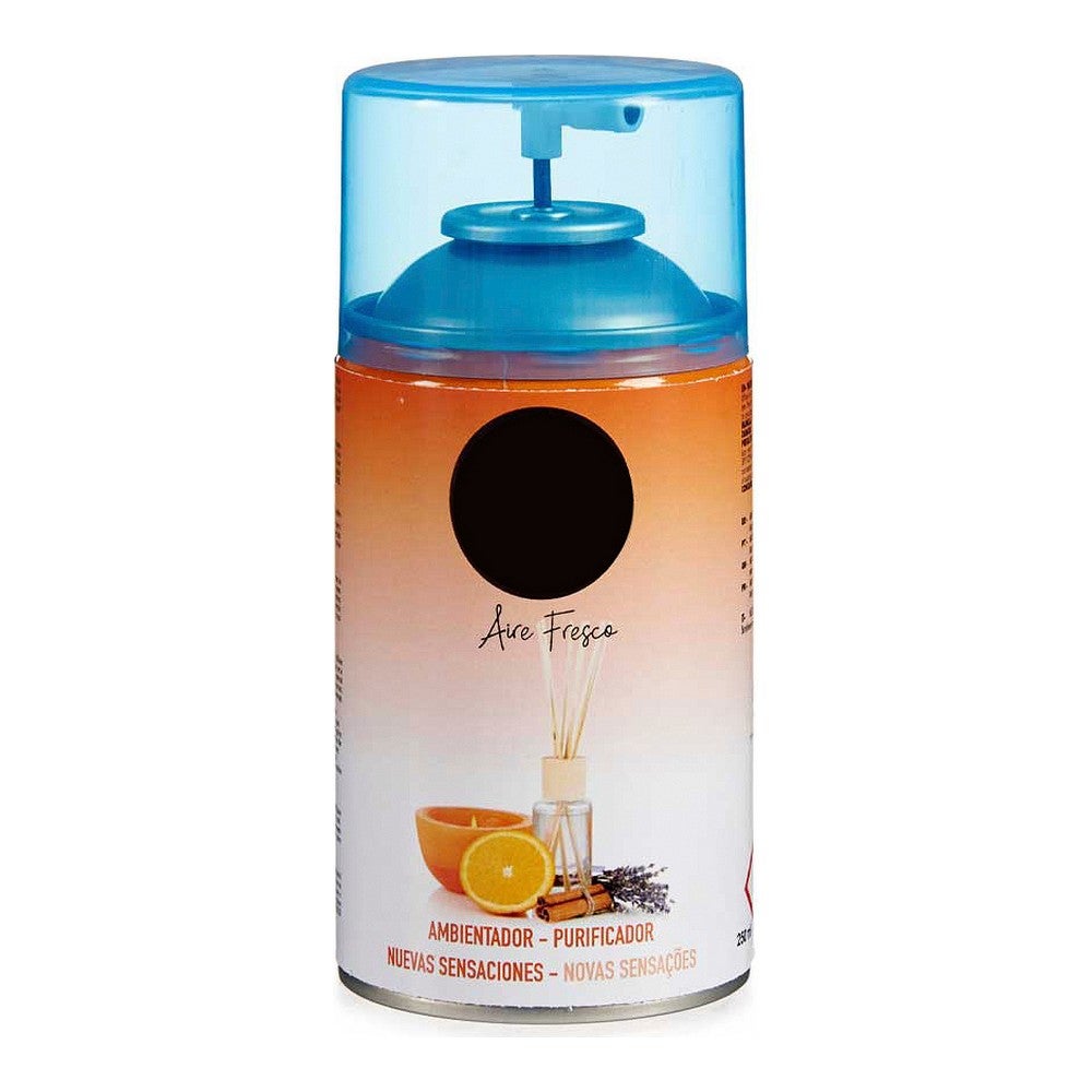 Diffuseur De Fragrance 70ml Modèle Forêt Des Anges  Citron Et Sapin Baumier Heart Home