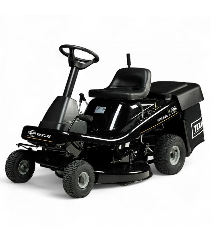 Tondeuse rider autoportée thermique 76 cm, moteur 432 cc, 3 en 1 avec bac - TEXAS Rider 7600E - 2