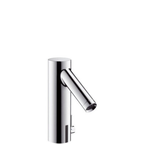 hansgrohe mitigeur électronique de lavabo avec régulation de température Fonctionnement sur batterie, 10101990, Farbe: Polished Gold Optic - 2