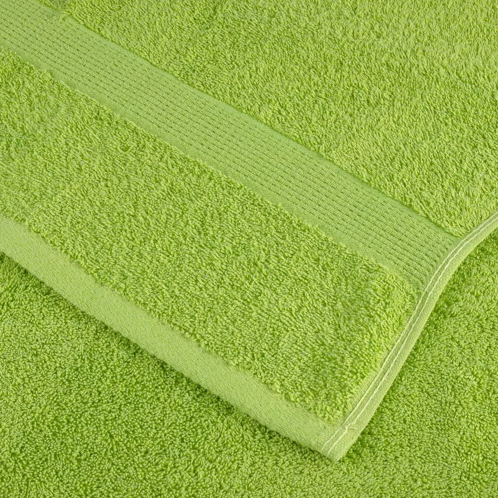Serviettes de bain de qualité supérieure SOLUND 4 pcs | Serviette de douche 600g/m² CFW185717 - 6
