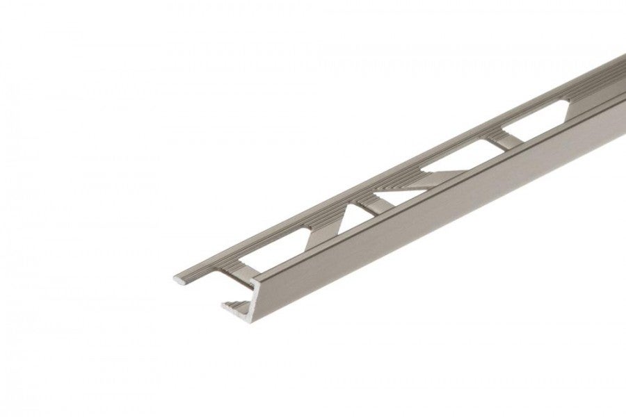 Profil do glazury narożny aluminiowy 8mm Cezar Szampan Mat 2,50m