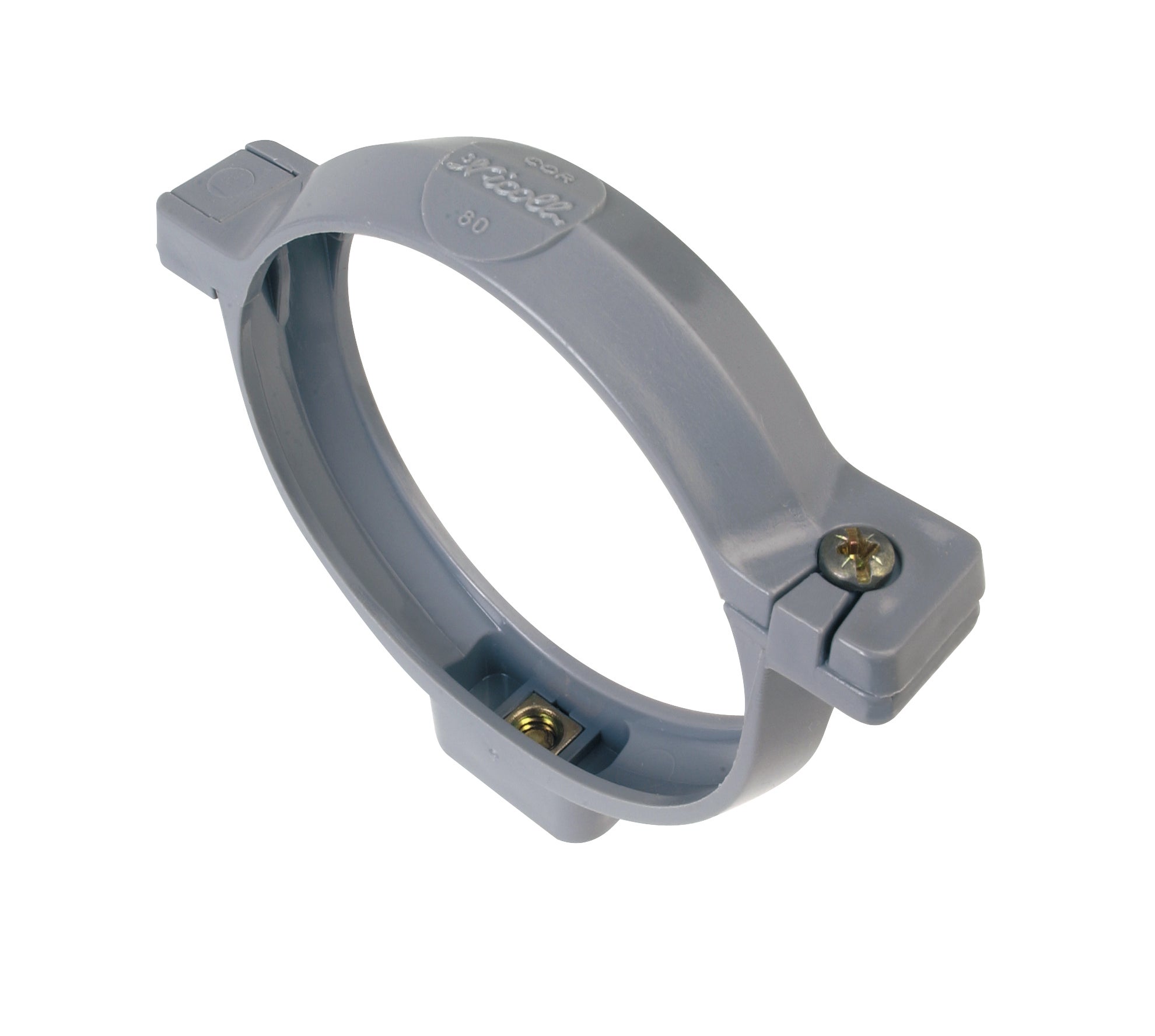 NICOLL Collier monobloc bride insert Ø40 gris - 5