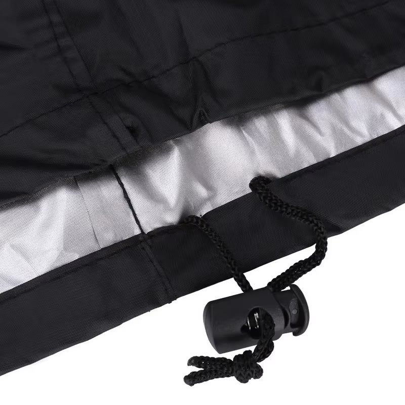 Housse de barbecue d'extérieur imperméable - housse de barbecue à gaz, protection de meubles, accessoires de cuisine, 145X61X117 cm - 4