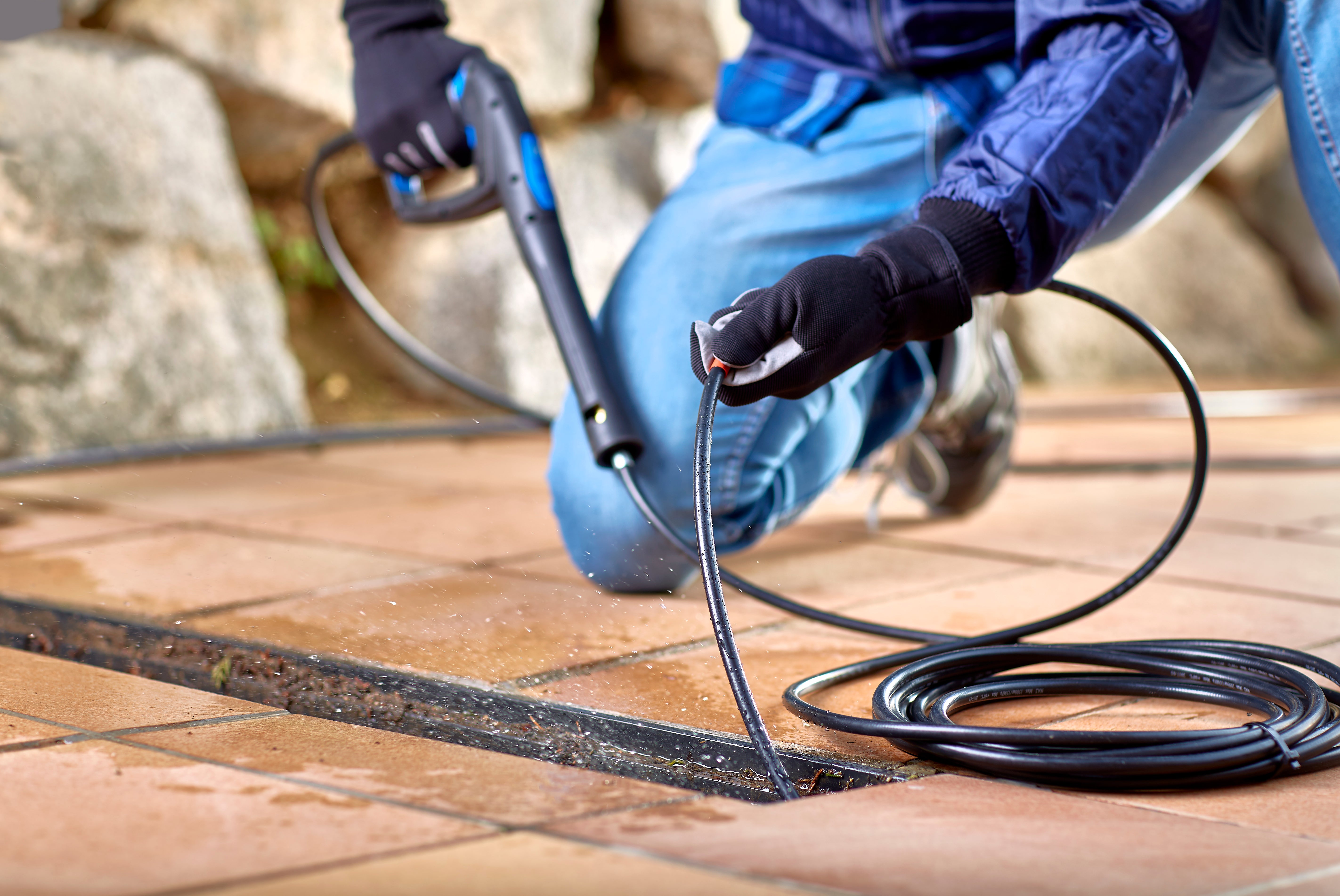 Débouche canalisations 8 m pour nettoyeur haute pression Nilfisk - 3