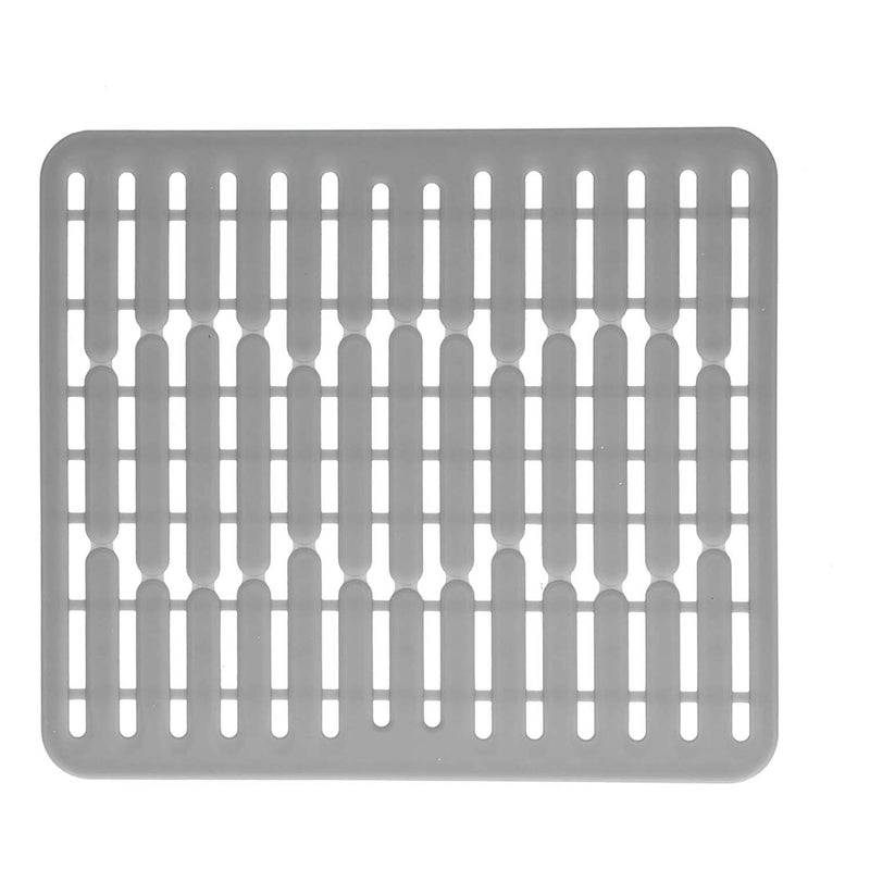 4 podkładki silikonowe do zlewu, wielofunkcyjne, składane i antypoślizgowe, izolacja termiczna, suszenie naczyń,odporne na ciepło do podwójnych zlewów