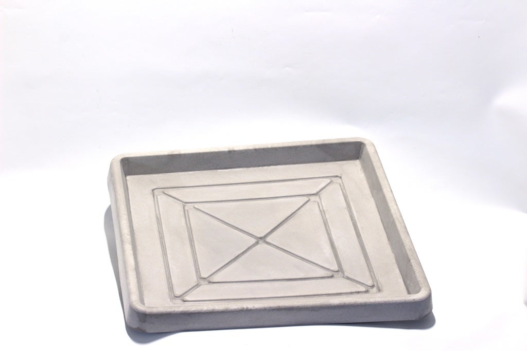 Soucoupe Carrée Pour Pot De Fleurs, 27 X 27 Cm, Pkwt27, Pour Intérieur