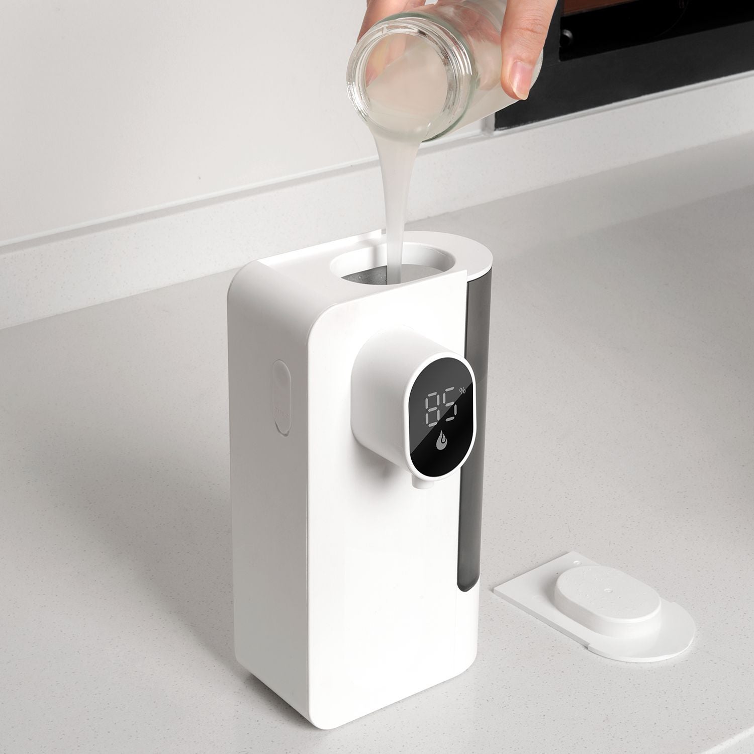 Dispensateur de Cuisine Distributeur de Savon Distributeur de Salle de Bain Distributeur de Savon Intelligent - 3