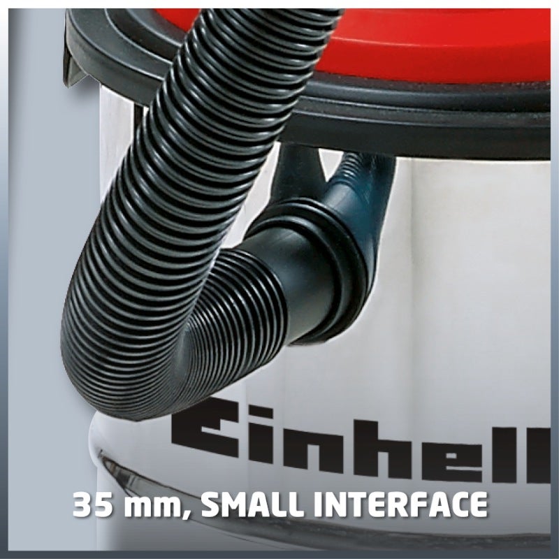 Aspirateur eau et poussière EINHELL - TC-VC 1812 S - 1250W - 12L - 7