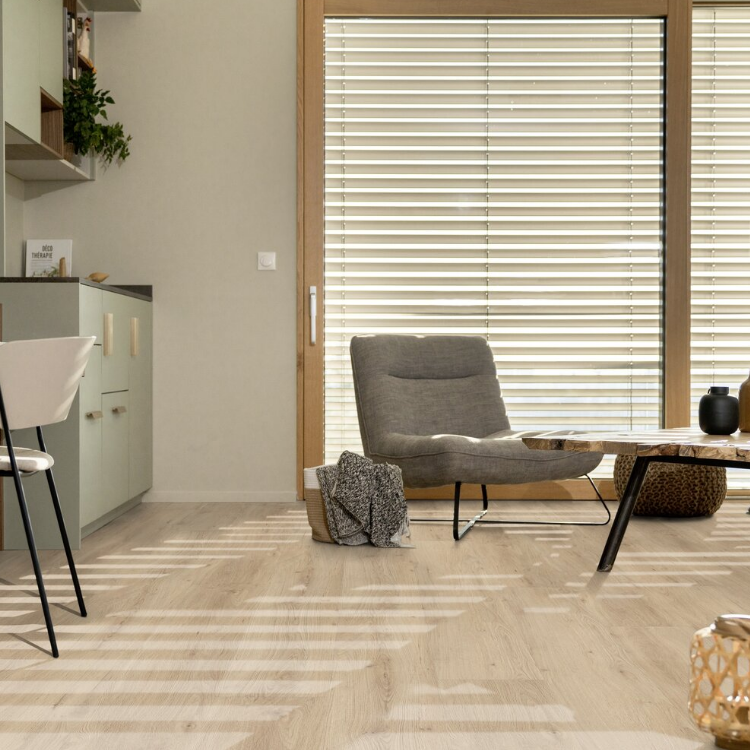 Lame de sol PVC adhésive effet bois sunny light GERFLOR Senso Auto-adhesif - 5