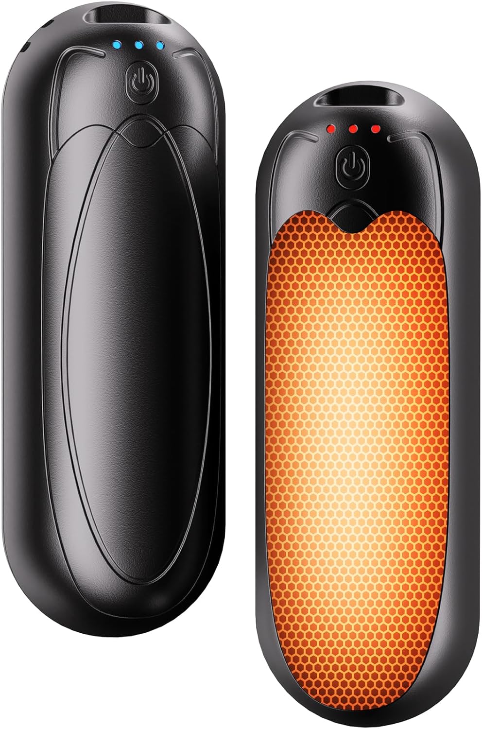 Chauffe Mains Magnétique Réchargeable, Chaufferette Électrique ...