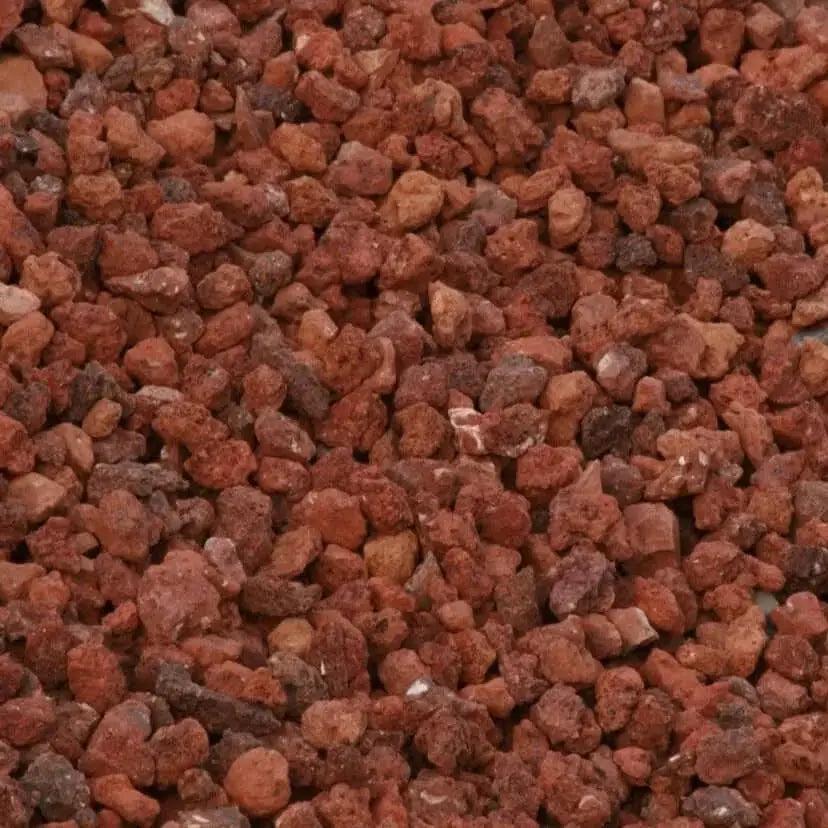 Grava Volcánica Roja Saco 20 L. / 25-50 mm - 2