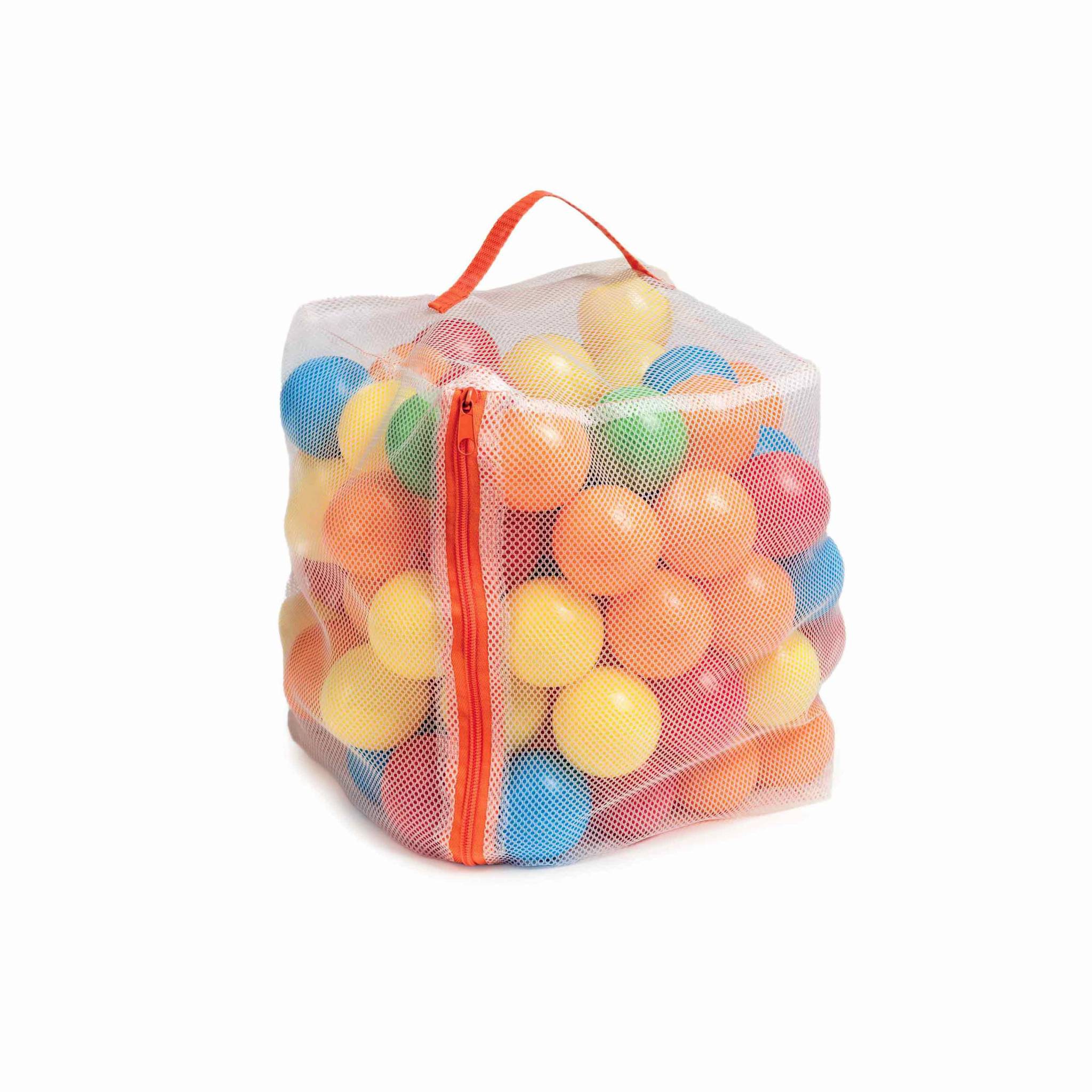 Balles plastiques pour piscine à balles, tente de jeu