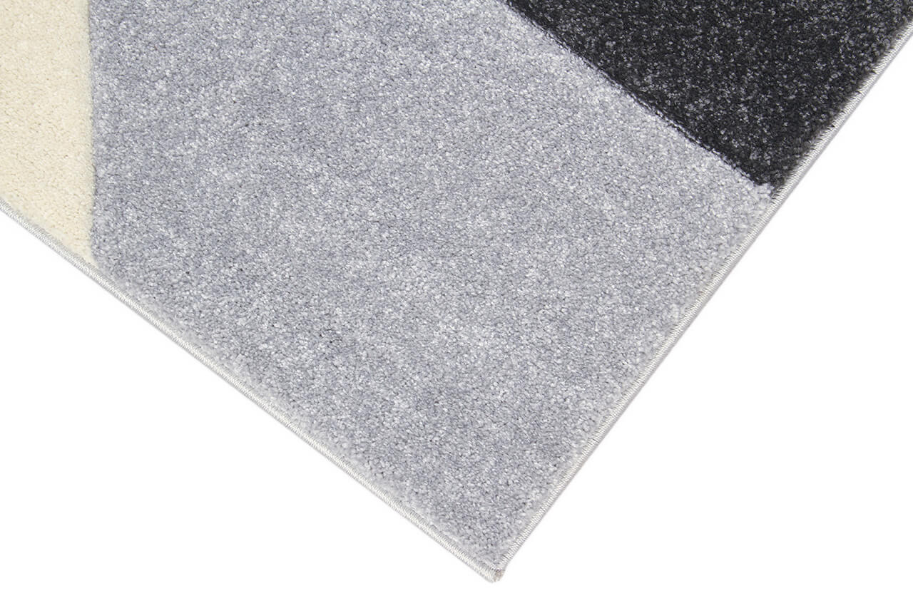 Tapis géométrique CARVE GEOMETRIC polypropylene Size 160x120 CM - Galleriafarah1970 - 6