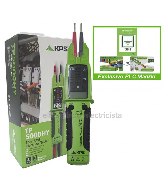 Mesureur de tension et courant TRMS TP5000HY de KPS