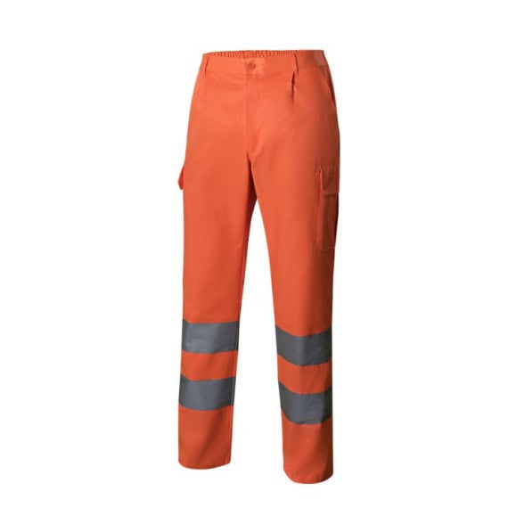 Pantalon de pluie haute visibilité EN 20471 1.2 et EN 343 3.1