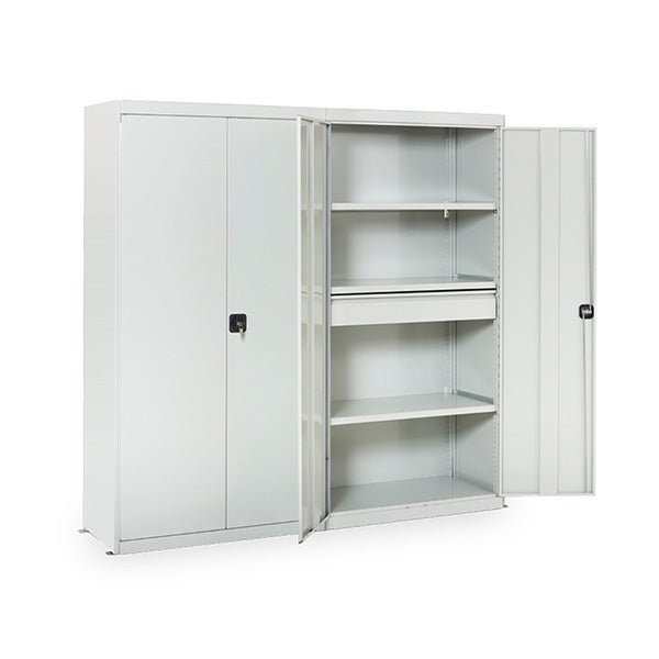 Armoire d'atelier 4 niveaux - Module de départ - 2000x1000x400mm - Charge max 150kg/niveau - RAY/ARMOIRE/D