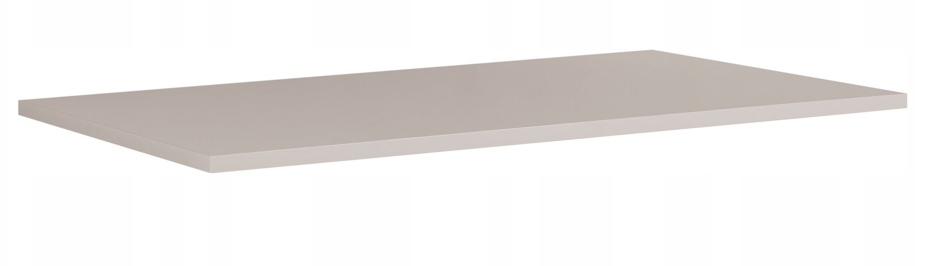 Plan de travail pour meuble de salle de bain VENA FLOW cachemire mat 80 cm - 3