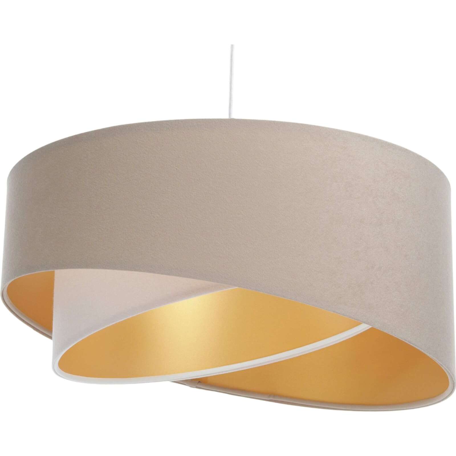 Suspension Galaxy Eco Velours 45 X 45 X 21 Cm Beige Dor Leroy Merlin Suspension galaxy eco velours 45 x 45 x 21 cm beige dor leroy merlin