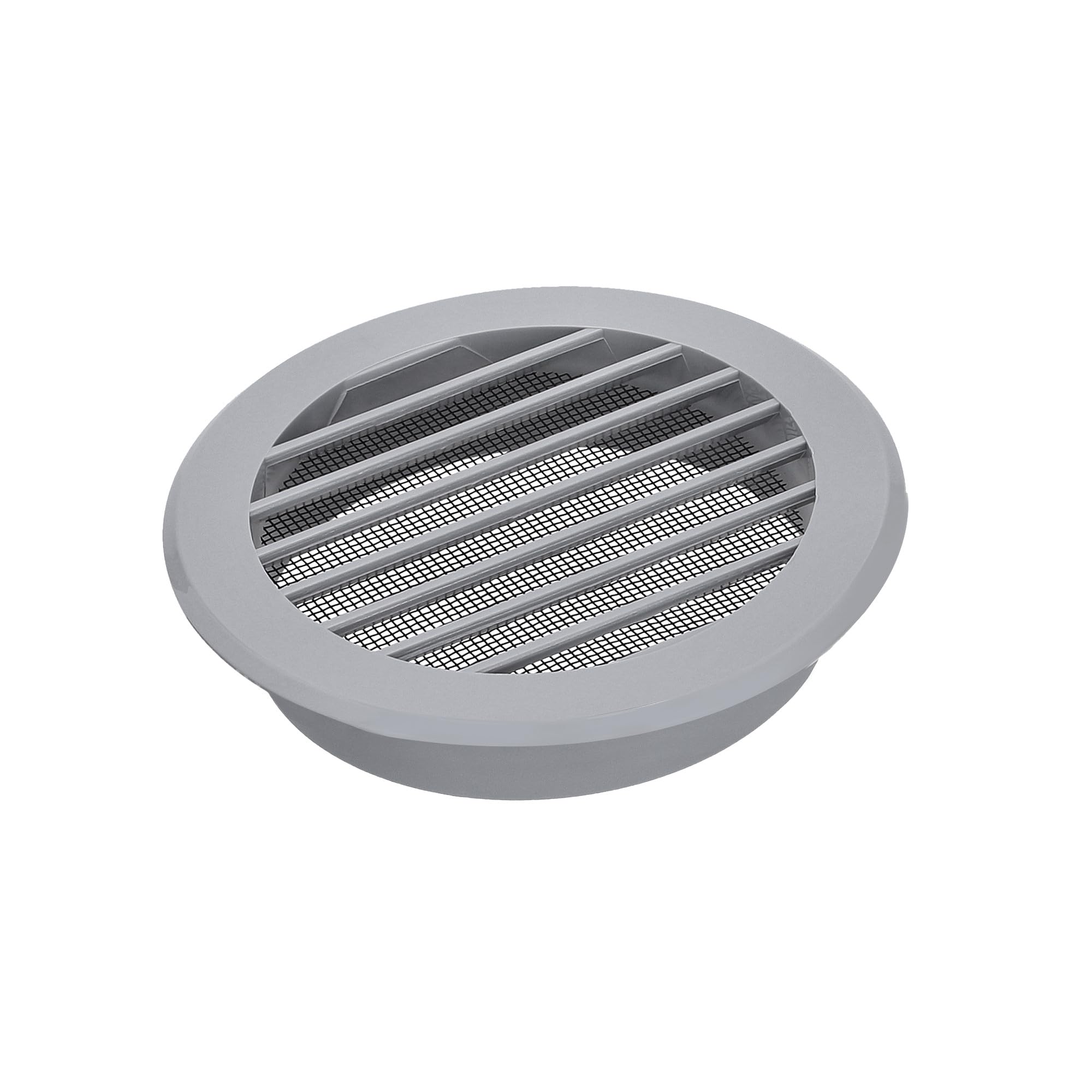 Griglia Di Ventilazione Rotonda In Acciaio Inox  180 Mm  Con Zanzariera 89896849 - Foto 7