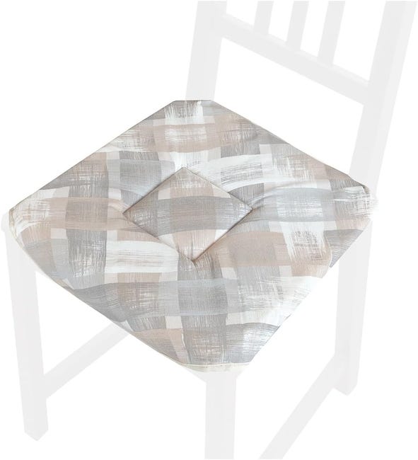 Set 6 Cuscini Sedia Cotone Con Alette Lavabili Morbidi Universali Coprisedia Country Chic Vintage | Leroy Merlin Set 6 Cuscini Sedia Cotone Con Alette Lavabili Morbidi Universali Coprisedia Country Chic Vintage | Leroy Merlin