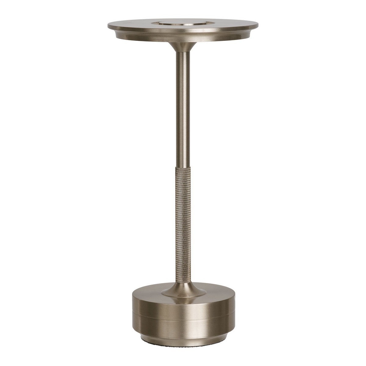 Lampa Stołowa Lyneham, Aluminium, Srebrny, Seven Design