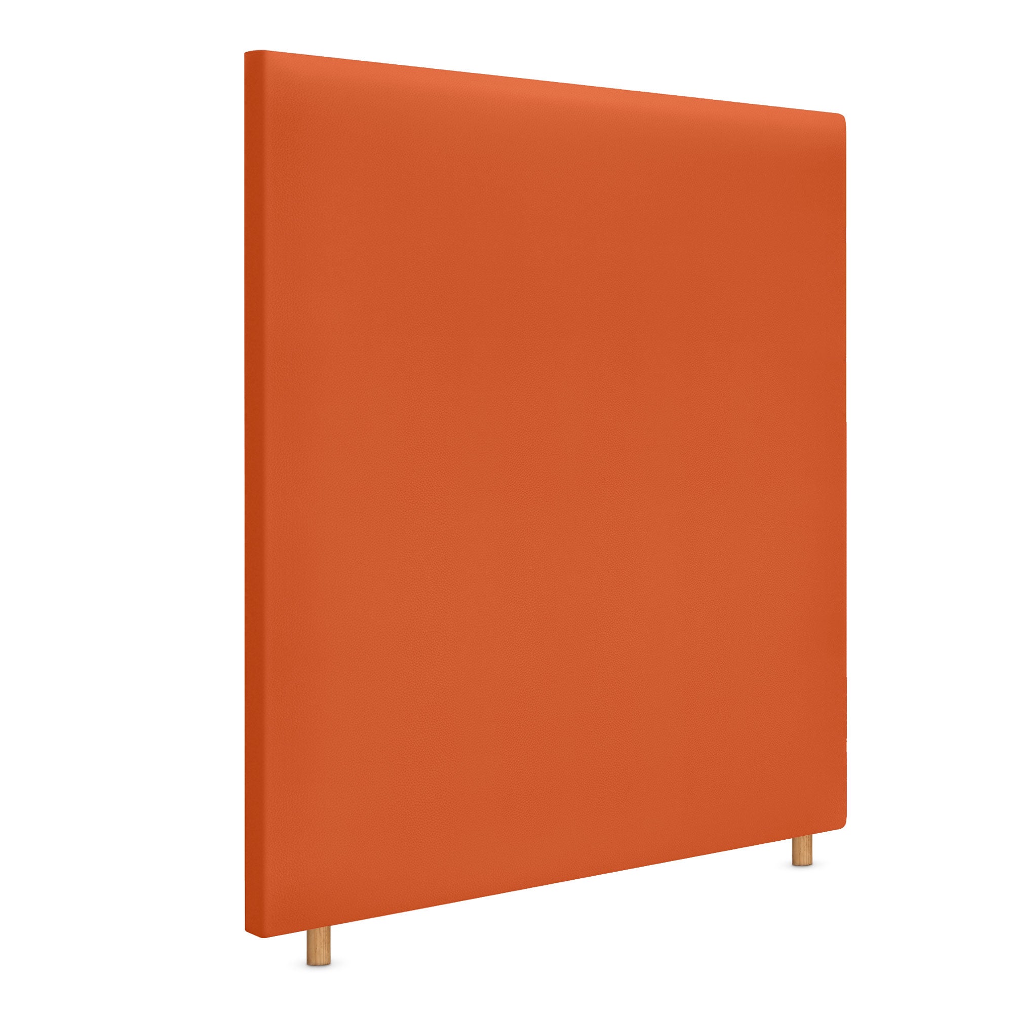 DHOME Testiera in de Similpelle Liscia con bottoni 95x105cm Con le
