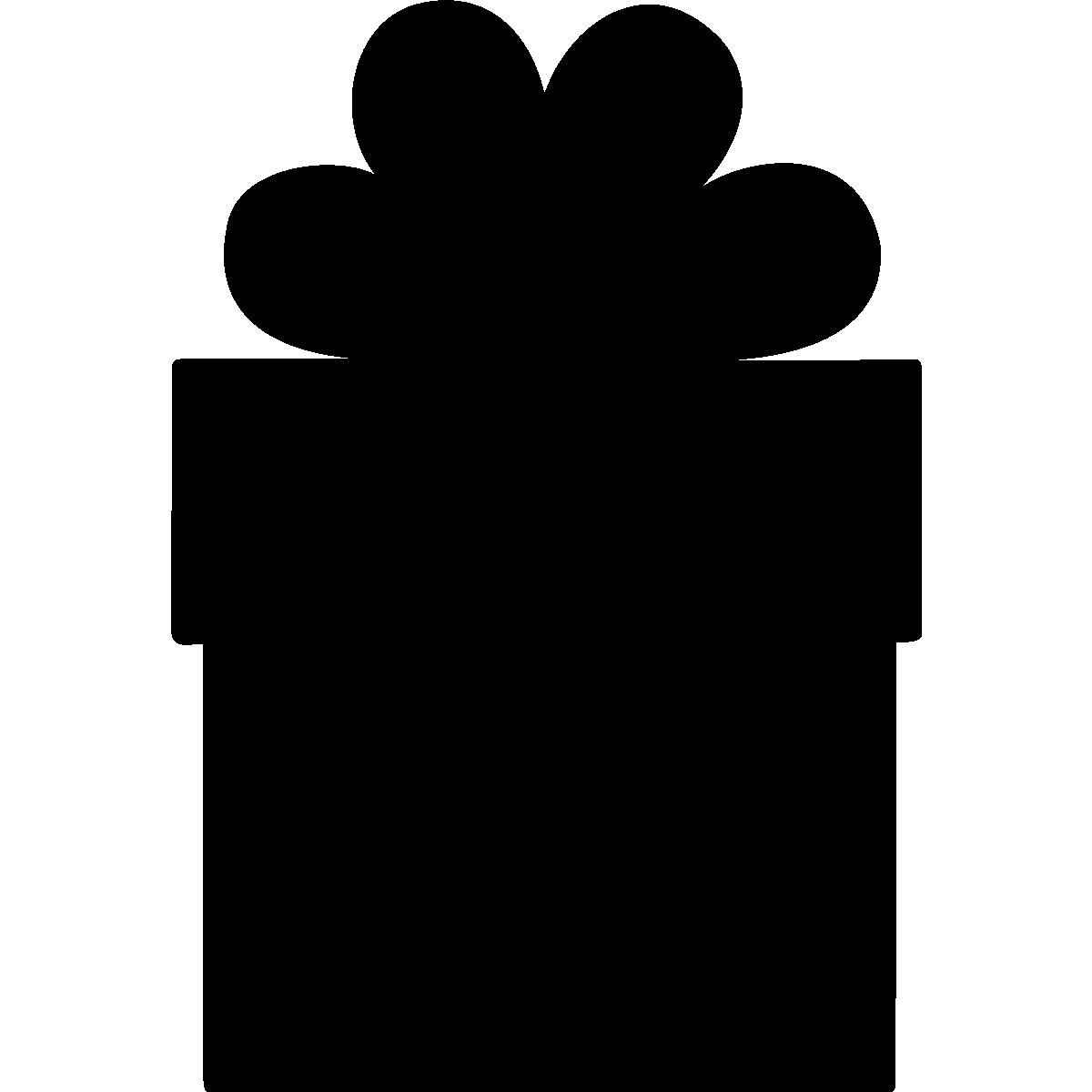 Adesivo Regalo avvolto - Sticker adesivo - adesivi murali - 140x95cm - 2