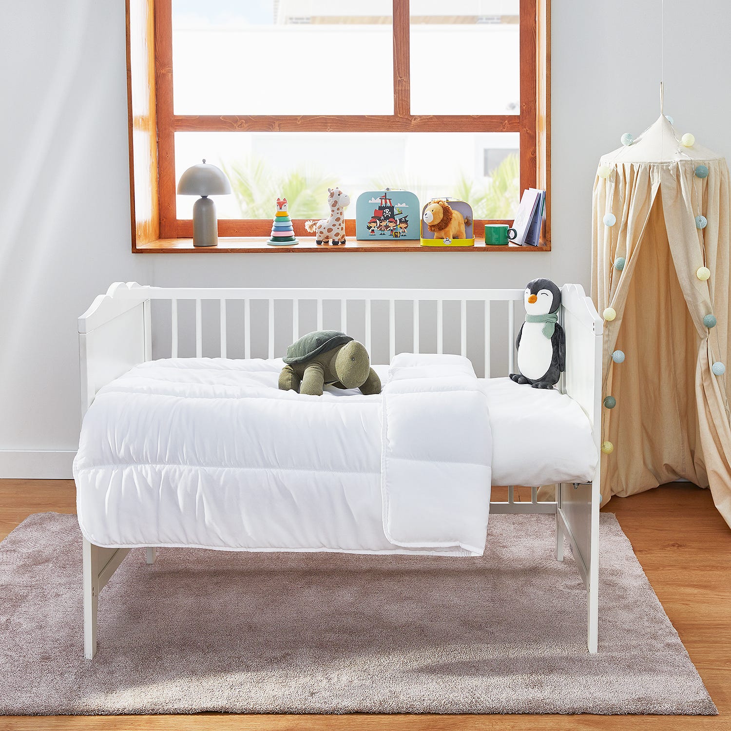 Piumino in fibra antiallergica 300gr extra morbido Leroy Merlin