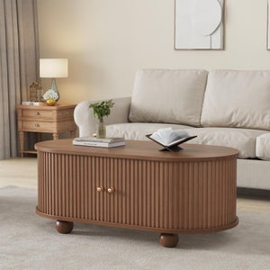 NX Tavolo ovale in legno e vetro By AMURA | design Stefano Bigi