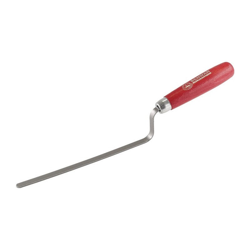 Hamburger Kominowa Karta L.270mm B.12mm krótki model ze stali węglowej SCHWAN