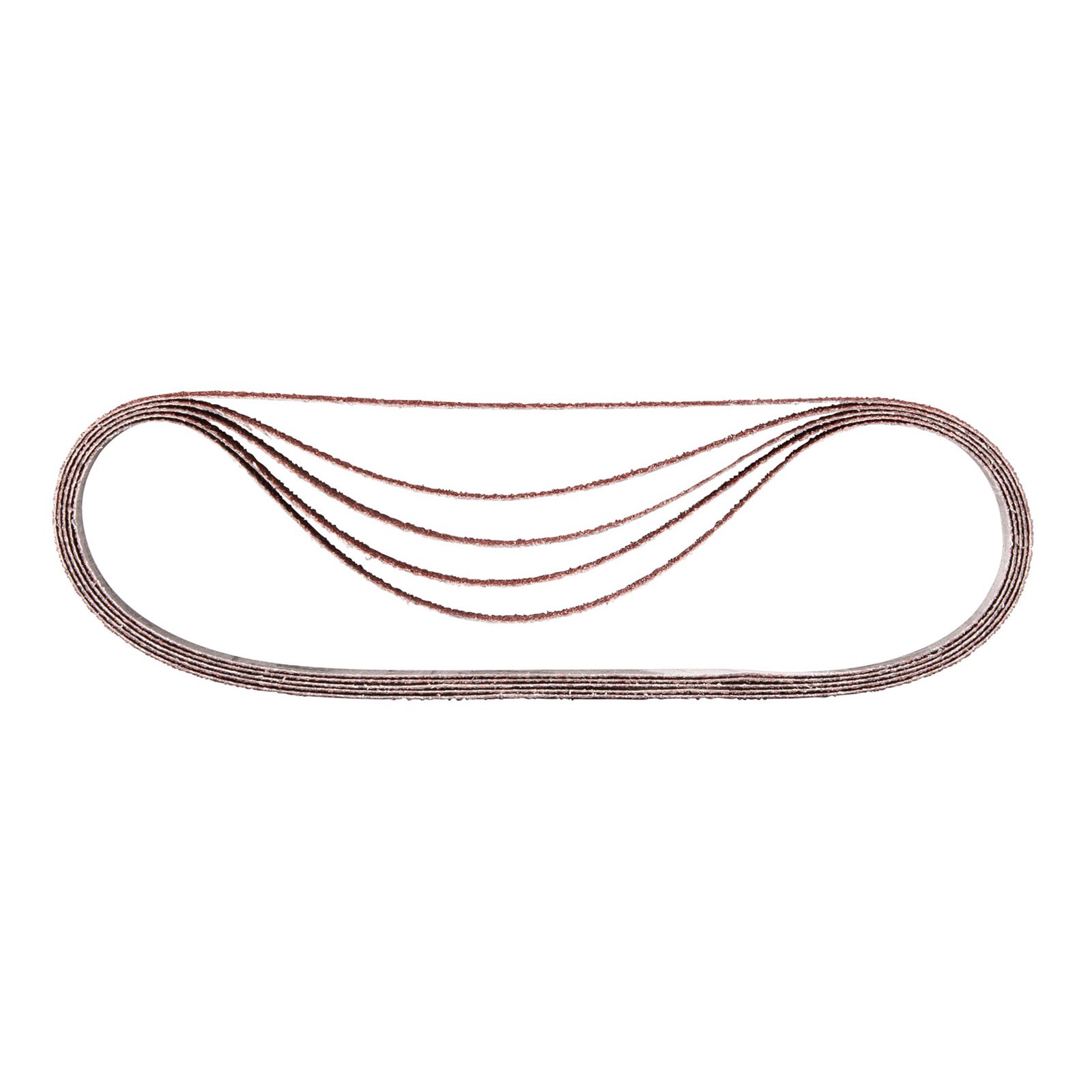 Bande abrasive multi matériaux 13x533 mm makita grain 80 - 10 pièces - a-34584 - 3