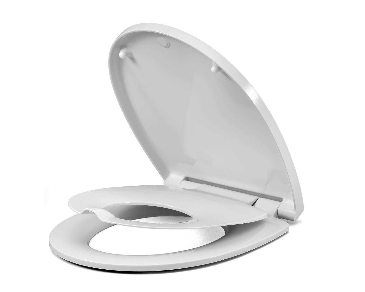 Deska sedesowa do Cersanit Koło rodzinna antybakteryjna wolno opadająca