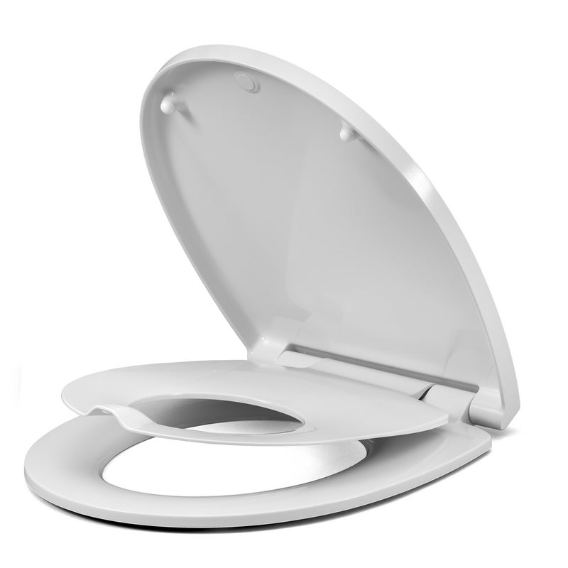 Deska sedesowa do Cersanit Koło rodzinna antybakteryjna wolno opadająca