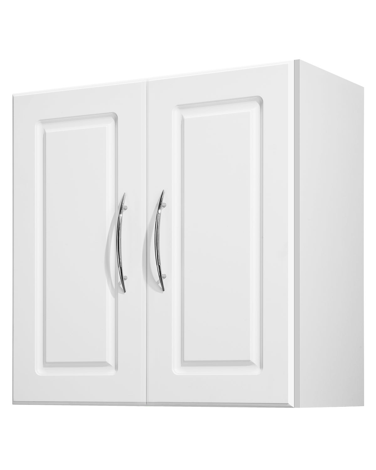 Armario para Lavandería de 2 Niveles, Armario de 2 Puertas, Estante ...