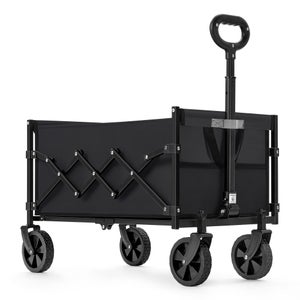 Chariot à Tirer Enfants VEVOR 102 cm, Charge 250 kg, Poignée, Cadeau Anniversaire pour Enfants, Jardinage, Plage, Camping, Aventures en Plein Air | Leroy Merlin