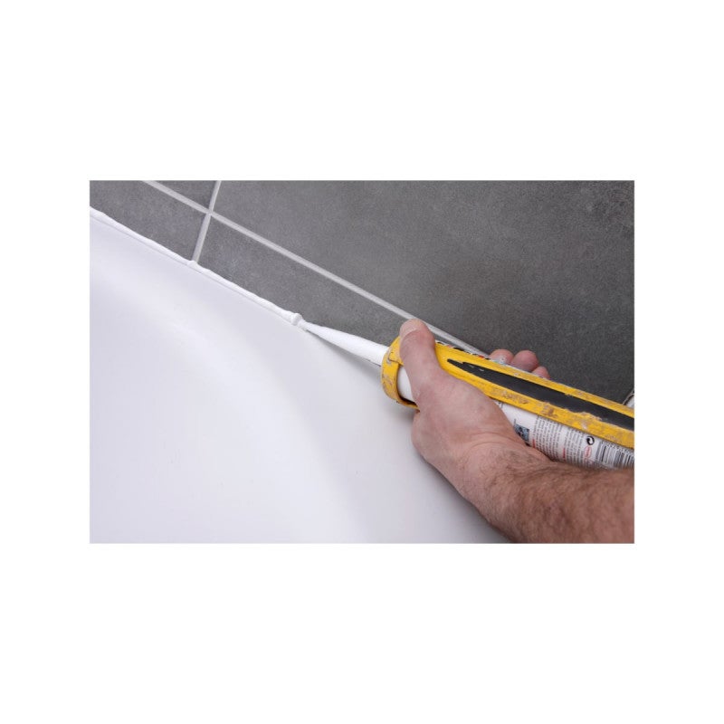 Mastic silicone PAREXLANKO 626 Silicone Carreleur - Gris Moyen - 300 mL - L626GRIMO300 - 4