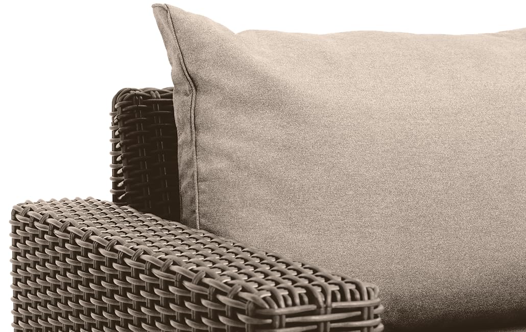 Keter K252811 Divano a 2 posti California Cappuccino - 7