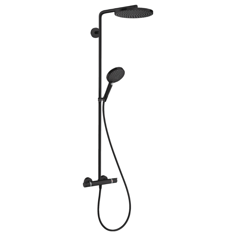 Colonne Douche Noire Hansgrohe