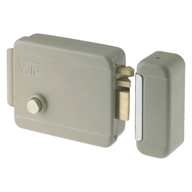 CERRADURA ELÉCTRICA PARA APLICAR EN PUERTA DE MADERA ART. 674 Sx - E 60