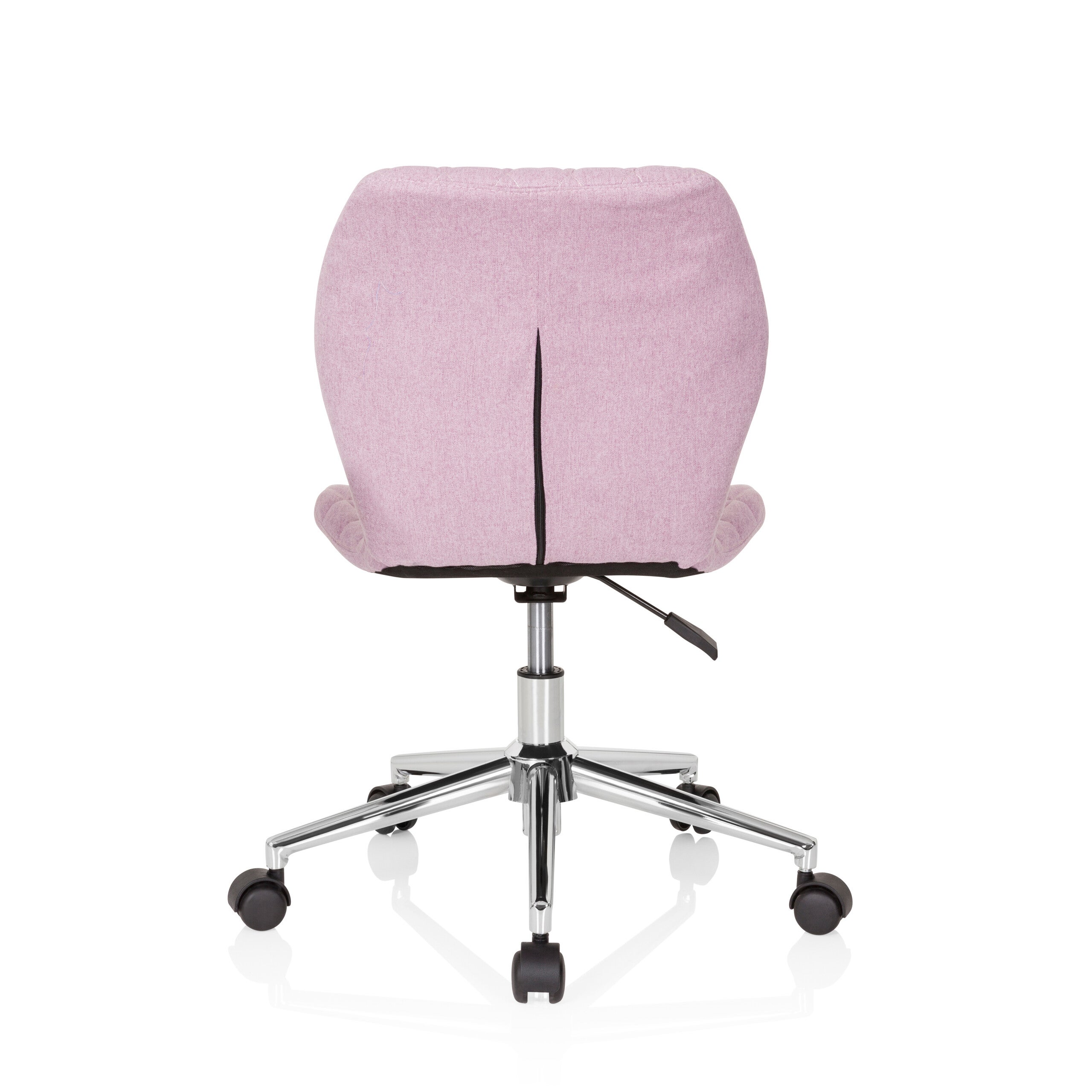 Sedia da scrivania per bambini / Sedia per bambini JOY II Tessuto Rosa hjh OFFICE - 8