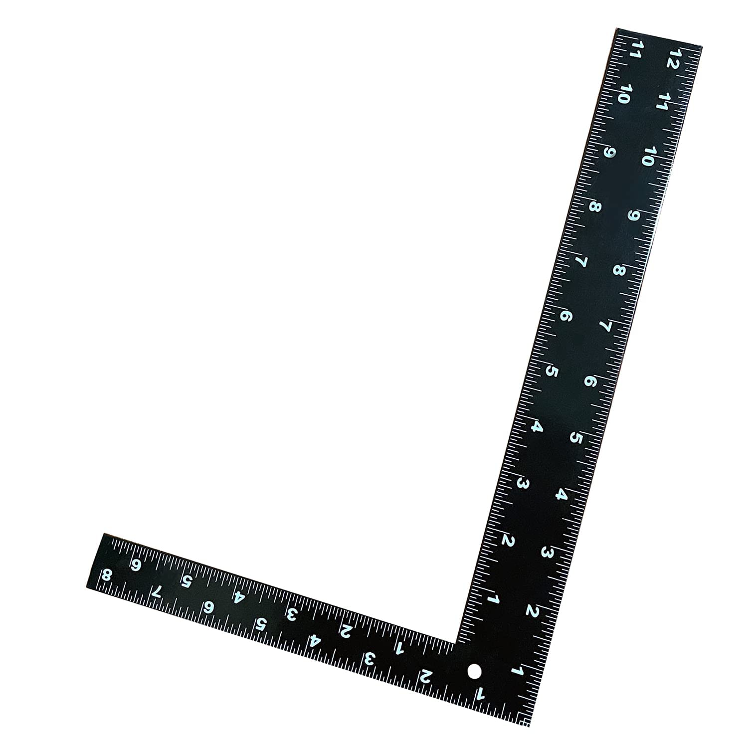 Zestaw ram stalowych 20 x 30 cm, wspornik, kąt prosty, linijka w kształcie litery L, 300 mm - 3