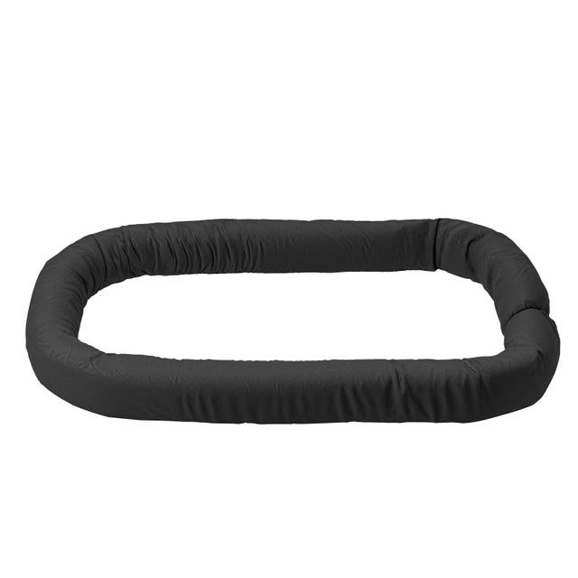 Boudin filtrant SucceBuy a sediments, 12,7cm x 3m, concu pour retenir les feuilles et les debris, limiter lerosion, avec remplissage en polypropylene