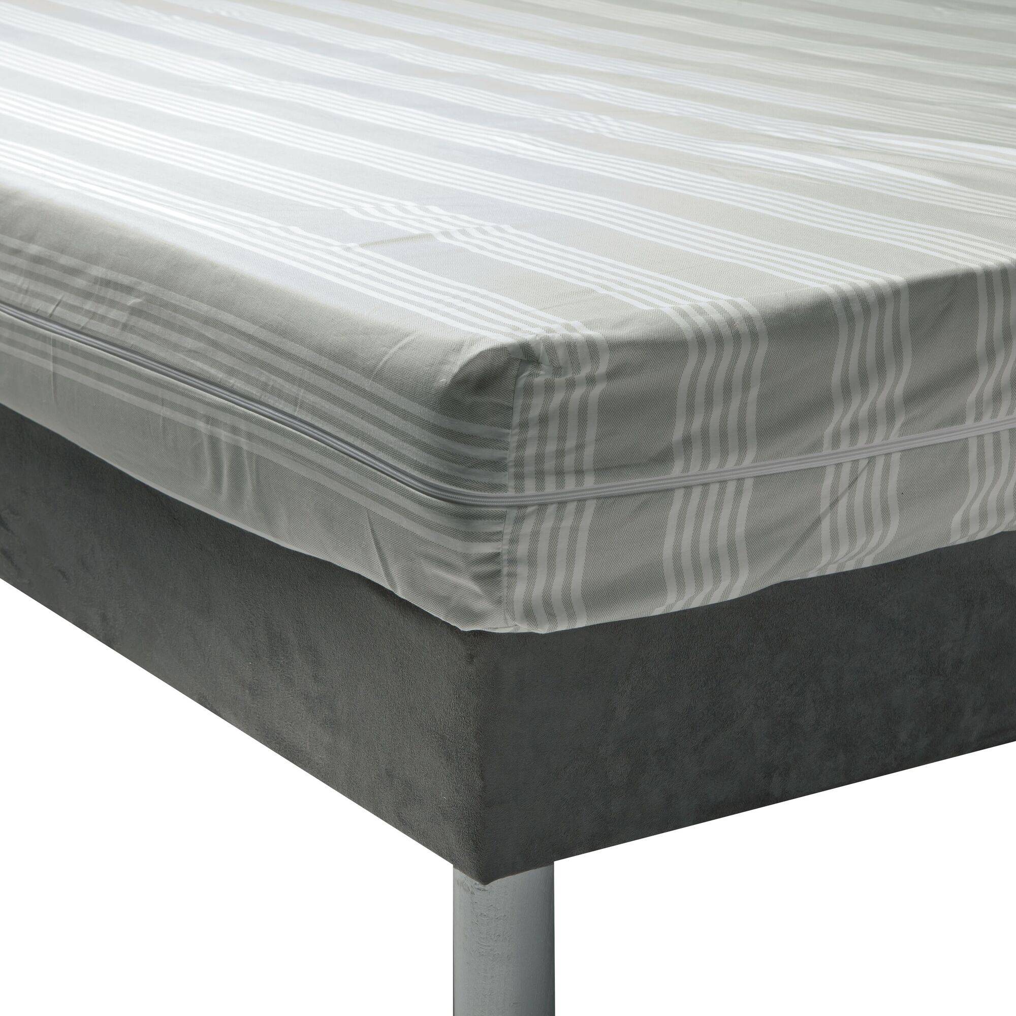Nuit des vosges 2035384 aubin protège matelas absorbant molleton/coton blanc 120 x 190 cm - Drap housse bébé - Achat & prix